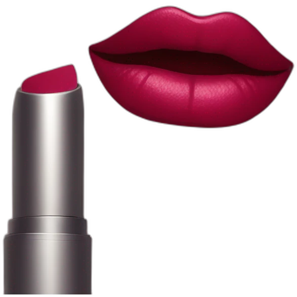 lipstick emoji