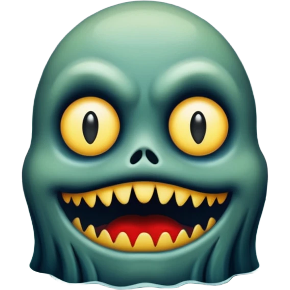 horror lake emoji