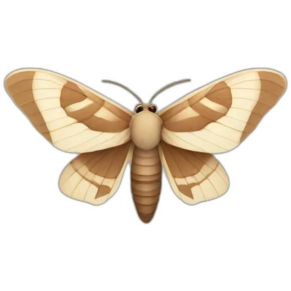 Moth emoji