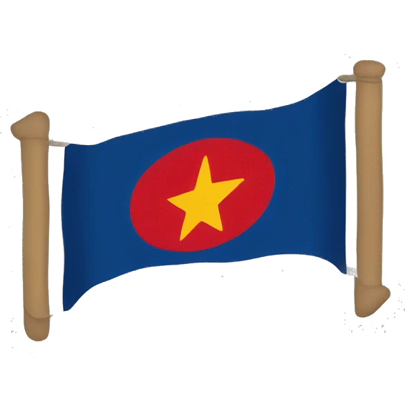 Bandera de Santiago del Estero emoji