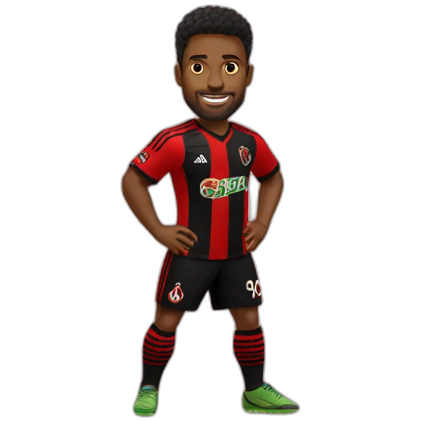 jogador do flamengo emoji