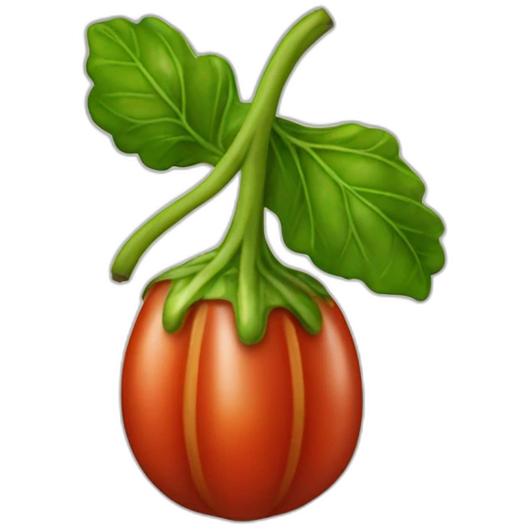 Melanzane à la parmigiana emoji