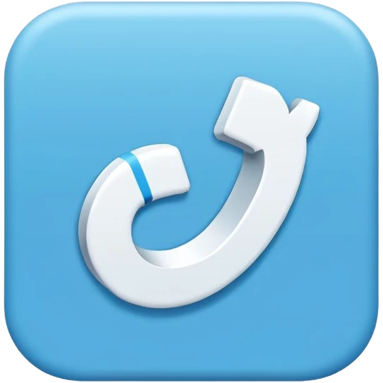 emoji centang biru putih tiktok emoji