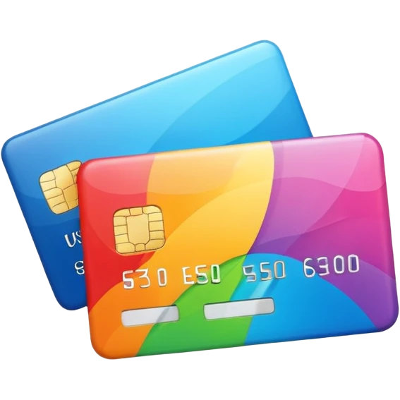 aesthetic credit card emoji