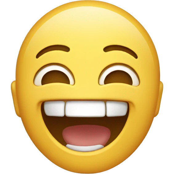 Laughing emoji