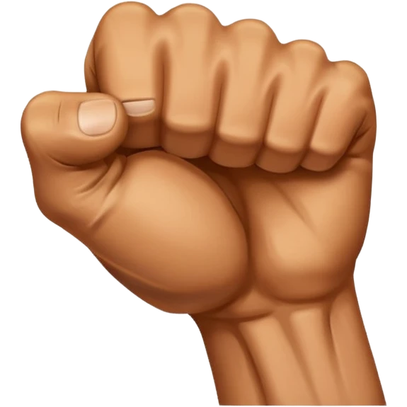 
right fist strike emoji