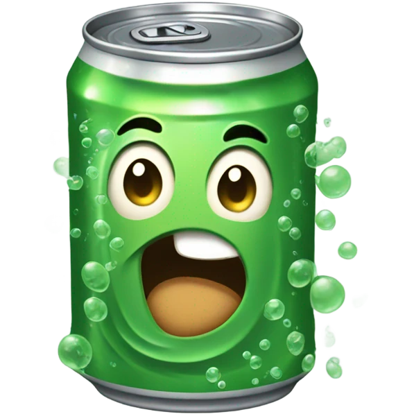 Stinky soda emoji
