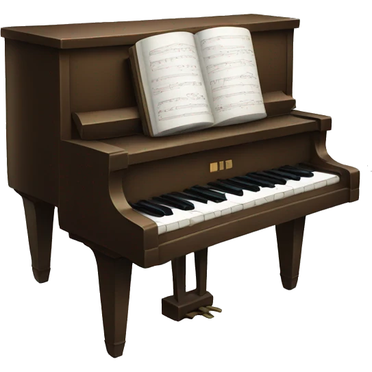 Piano emoji