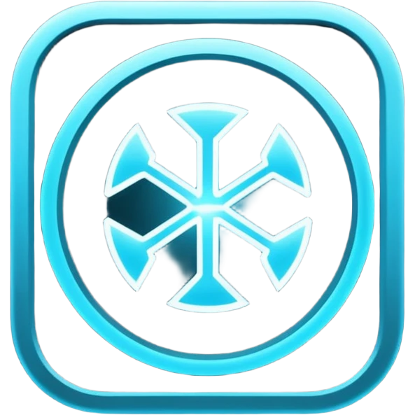 The emoji should blend human creativity and code — glowing digital runes, minimalistic yet powerful expression, futuristic aura.
Include subtle visual references to code (brackets, binary lines, phone outline, app icon fragments). emoji