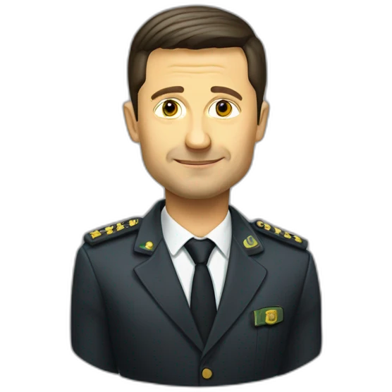 Volodymyr Zelenskyy emoji