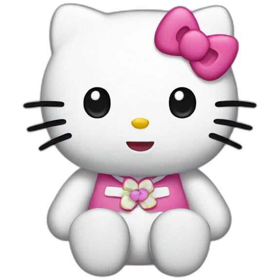 hello kitty emoji