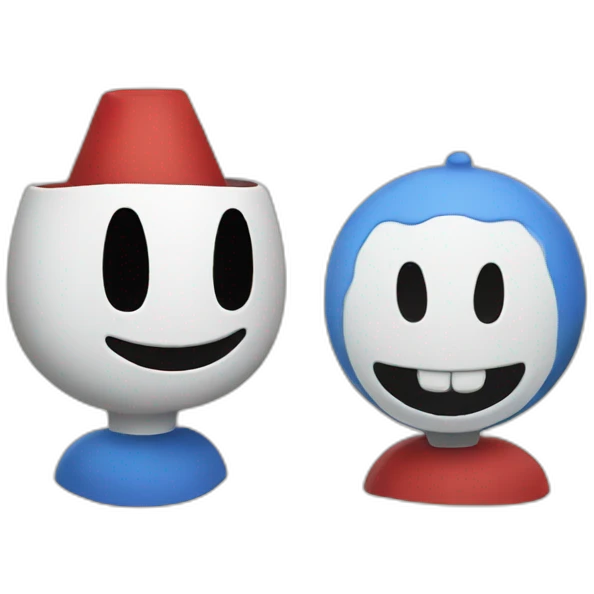 Cuphead & MugMan emoji