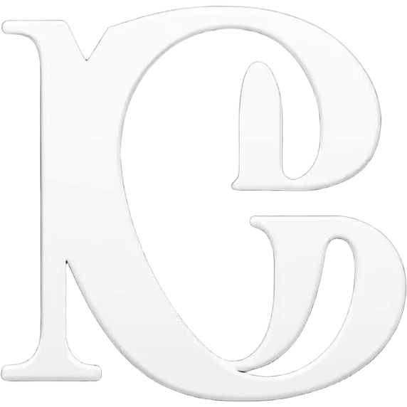 Black Circle with MB written on it emoji