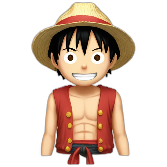 Luffy emoji