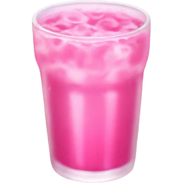Pink drink aestetic emoji