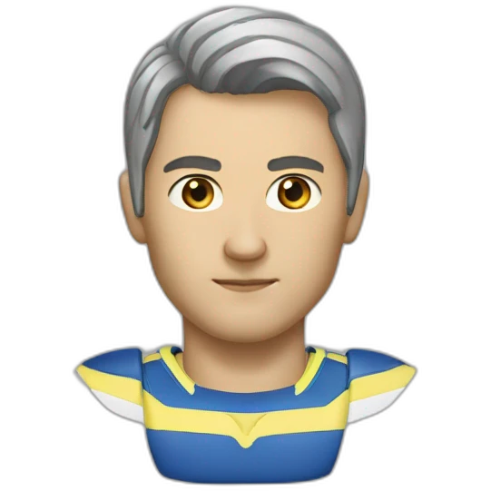 тёмный спортсмен в очквх emoji
