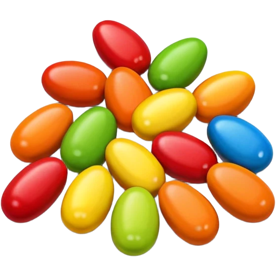 skittle candy emoji