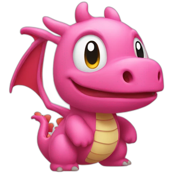 dragon kirby emoji