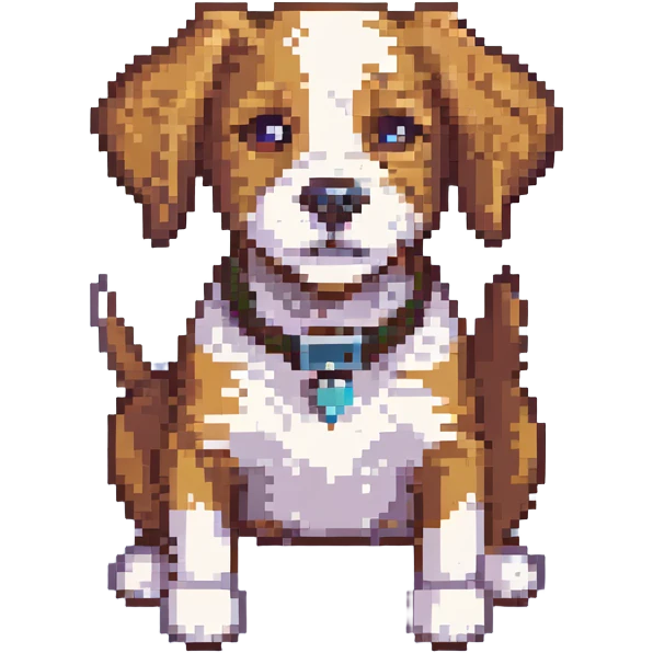 playful dog emoji