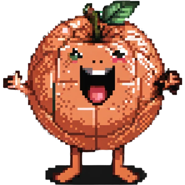 grapefruit singing emoji