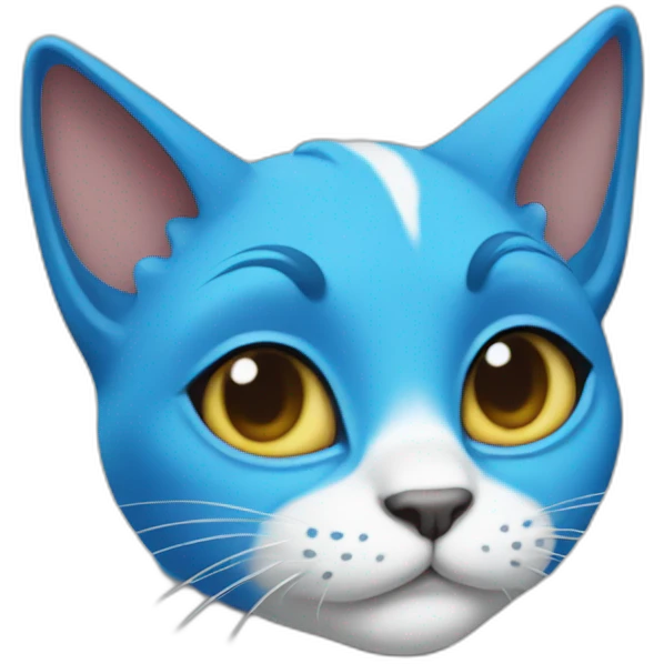 Smurf cat emoji