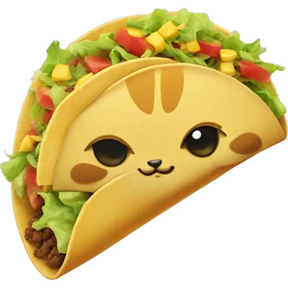 taco cat emoji