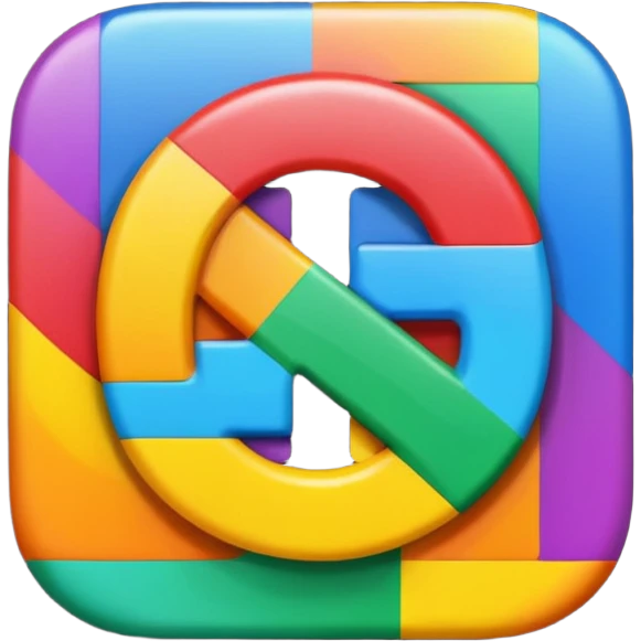 A rainbow swast emoji