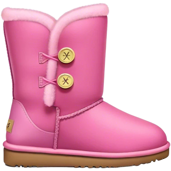 pink uggs emoji
