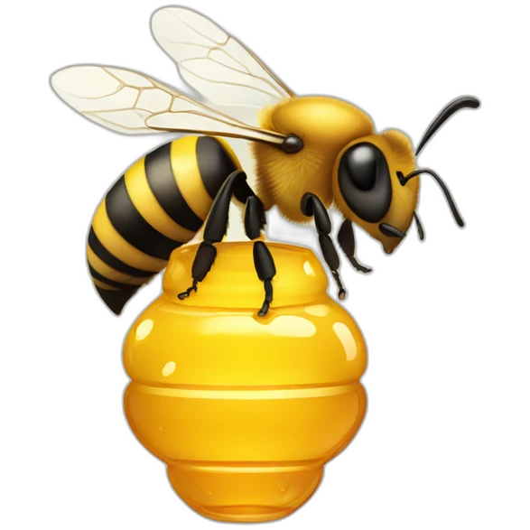 bee andhoney emoji