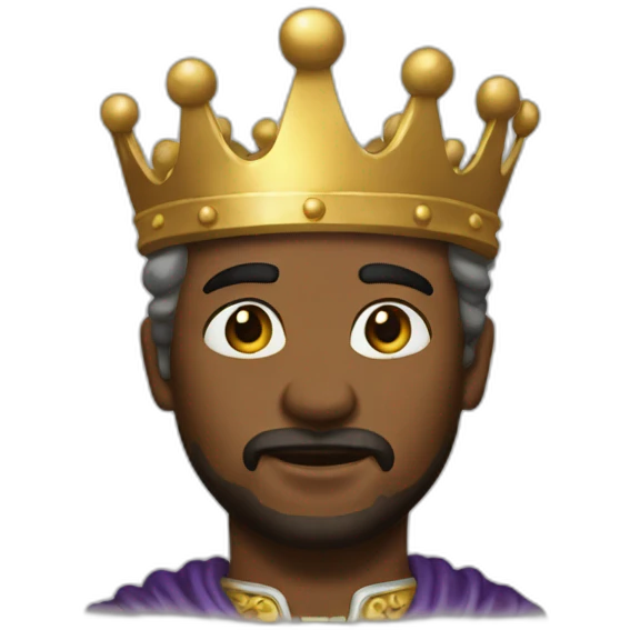 king caliver charles emoji