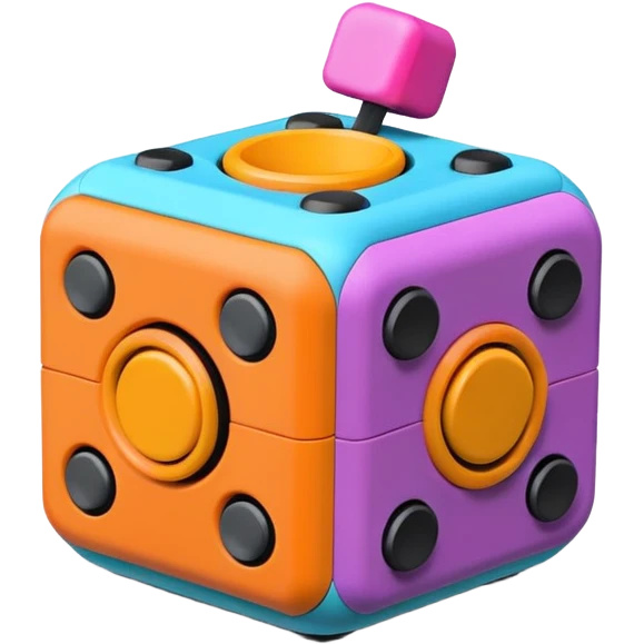 fidget cube emoji