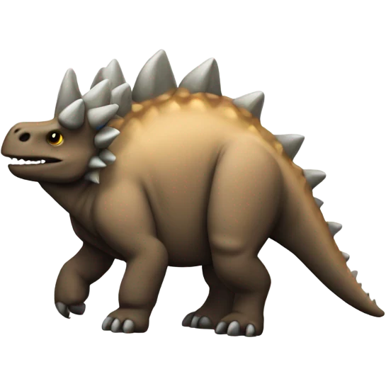 Stegosaure emoji