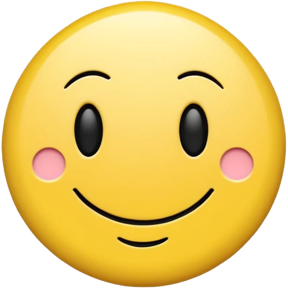 A black line down the middle on side white another side is black and a original smile face but with all the edits emoji