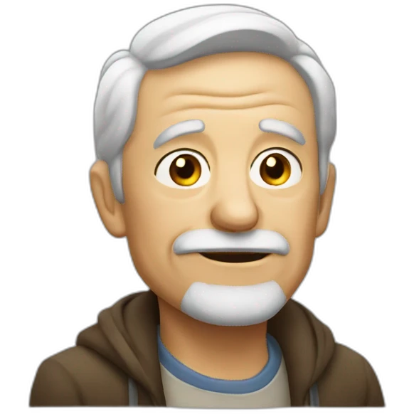 Old man emoji