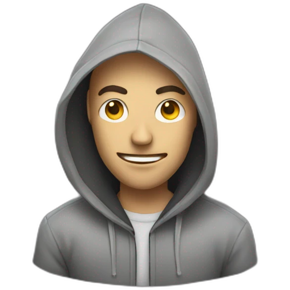 Hacker emoji