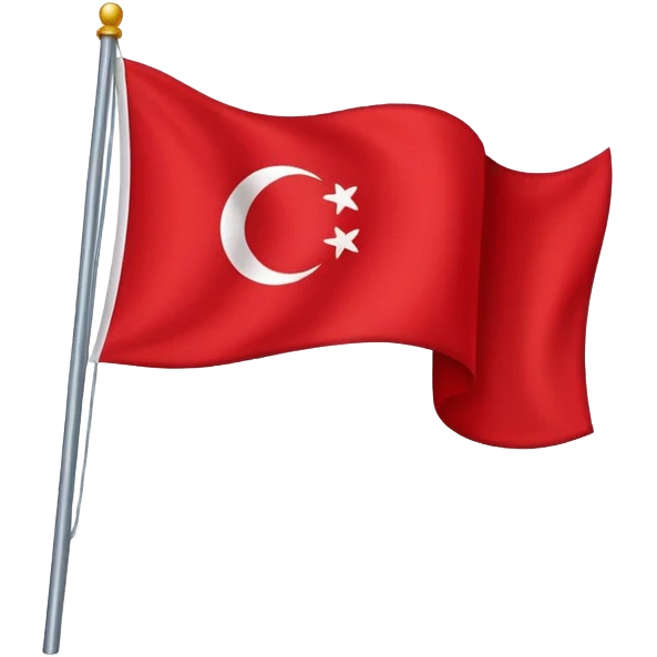 Flag on the play emoji