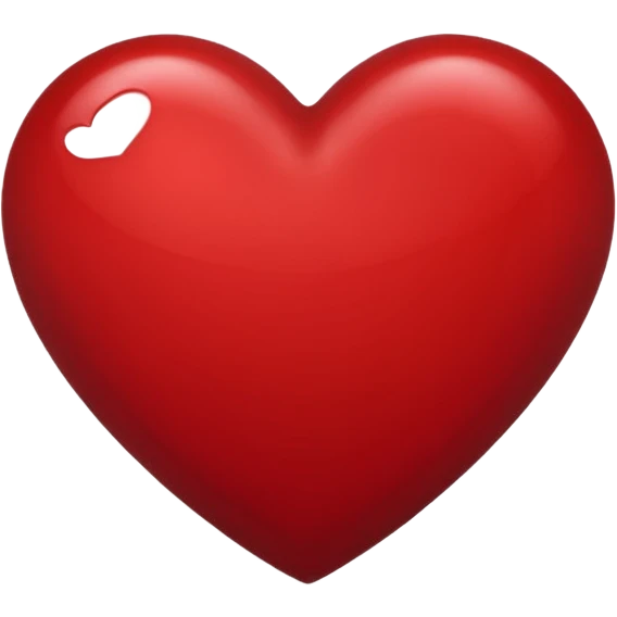 Dark Red Heart  emoji