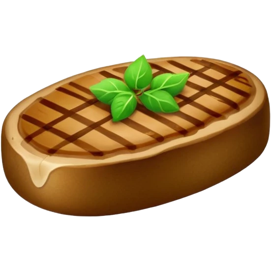 green pork steak emoji