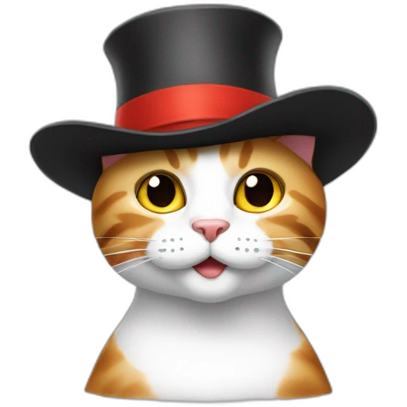cat_in_the_hat emoji