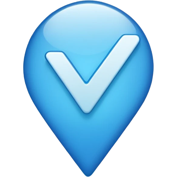 Синия галочка для макс emoji