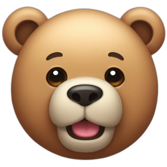 Gommibear emoji