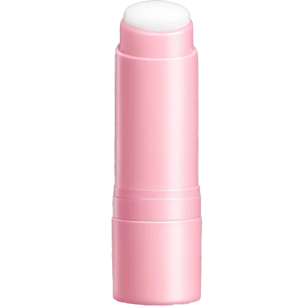 Soft light pink lipbalm product emoji
