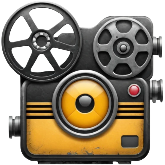 Grunge Film logo emoji