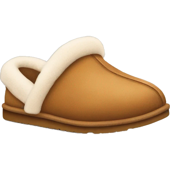 ugg slippers emoji