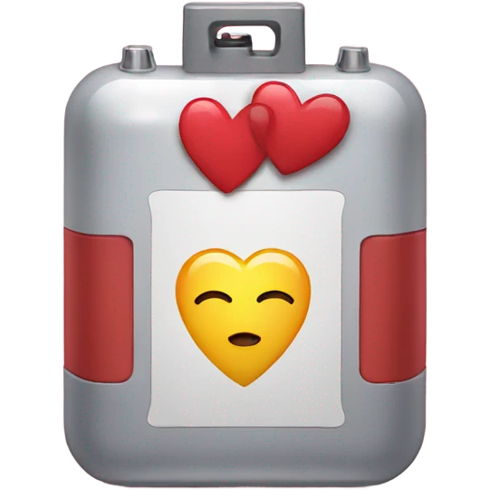 love battery emoji