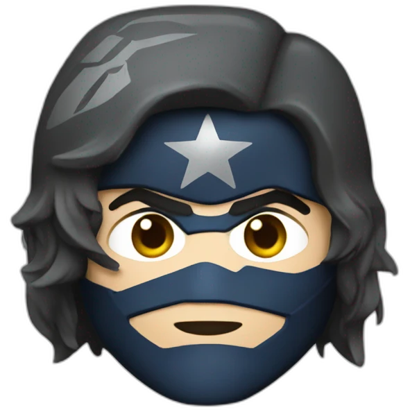 BWinter Soldier emoji