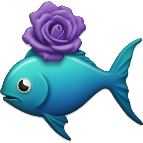 Pisces symbol with Grateful Dead undertones emoji