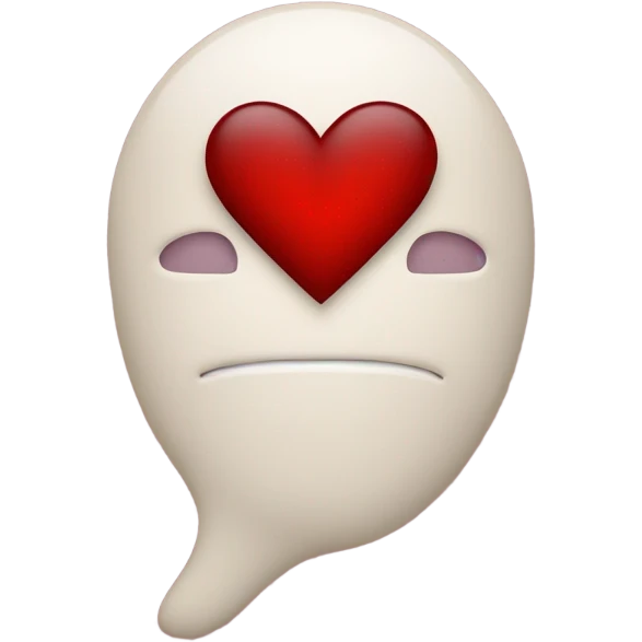 heart bordó emoji
