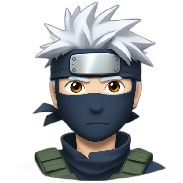 Kakashi emoji