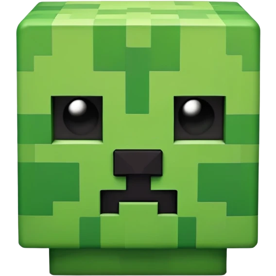 Minecraft Creeper emoji